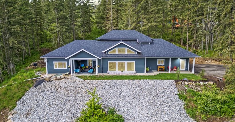SOLD!! Enderby BC Real Estate | 307 Oxbow Place 